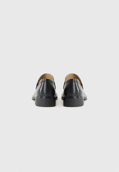 Anna Field LEATHER - Slip-ons - Black