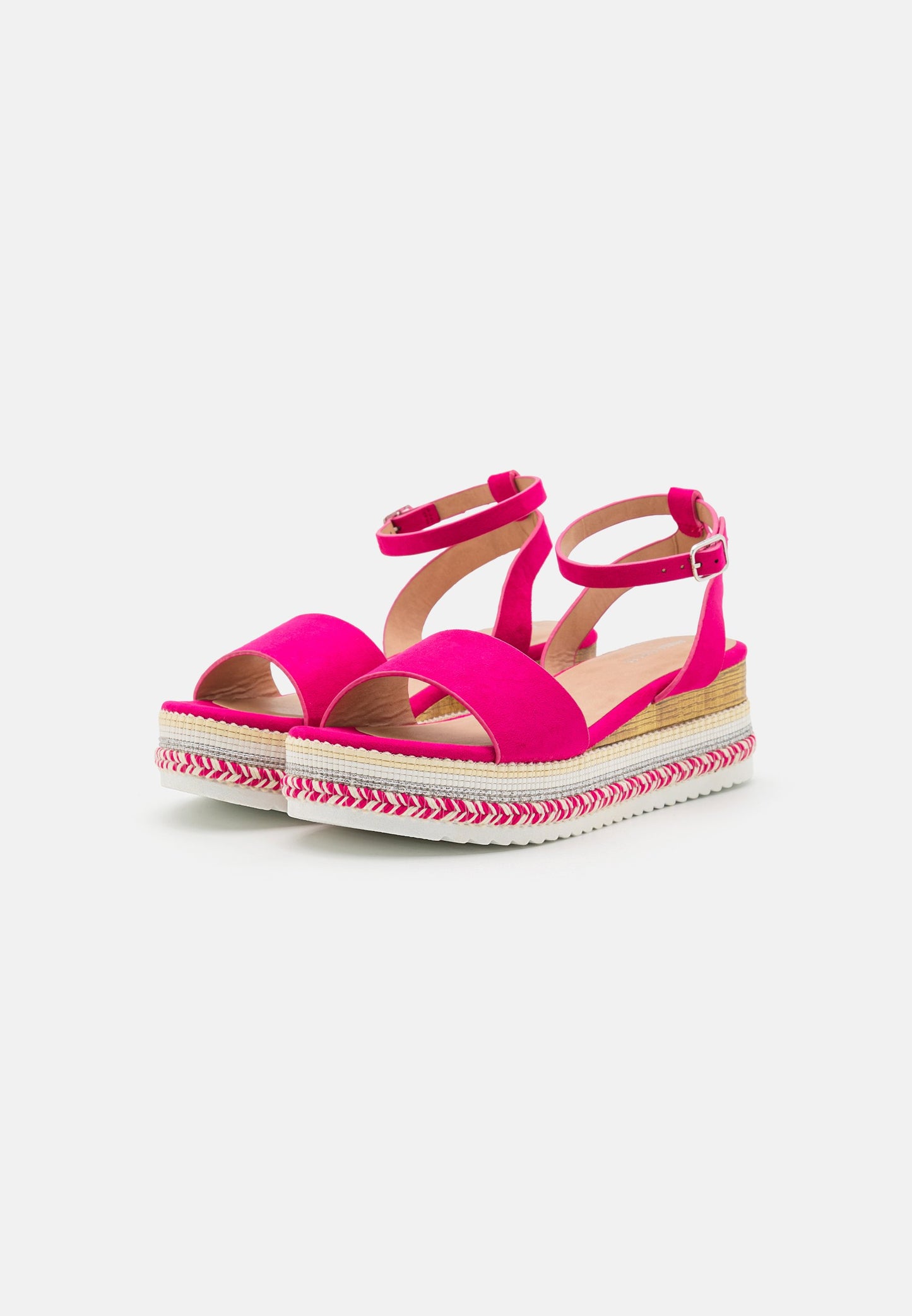 Anna Field Platform Sandals - Pink