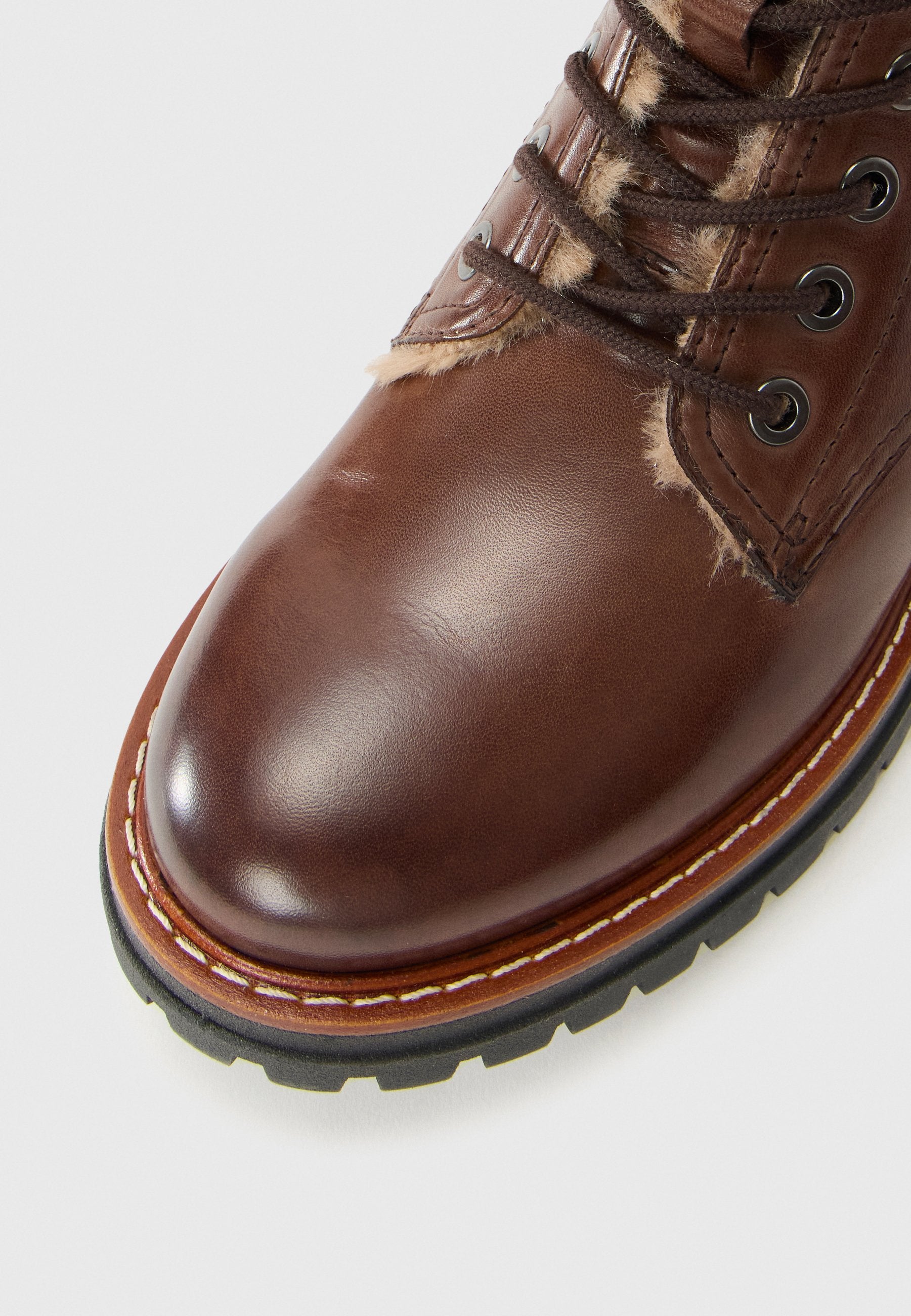 Anna Field LEATHER - Winter Boots - Brown