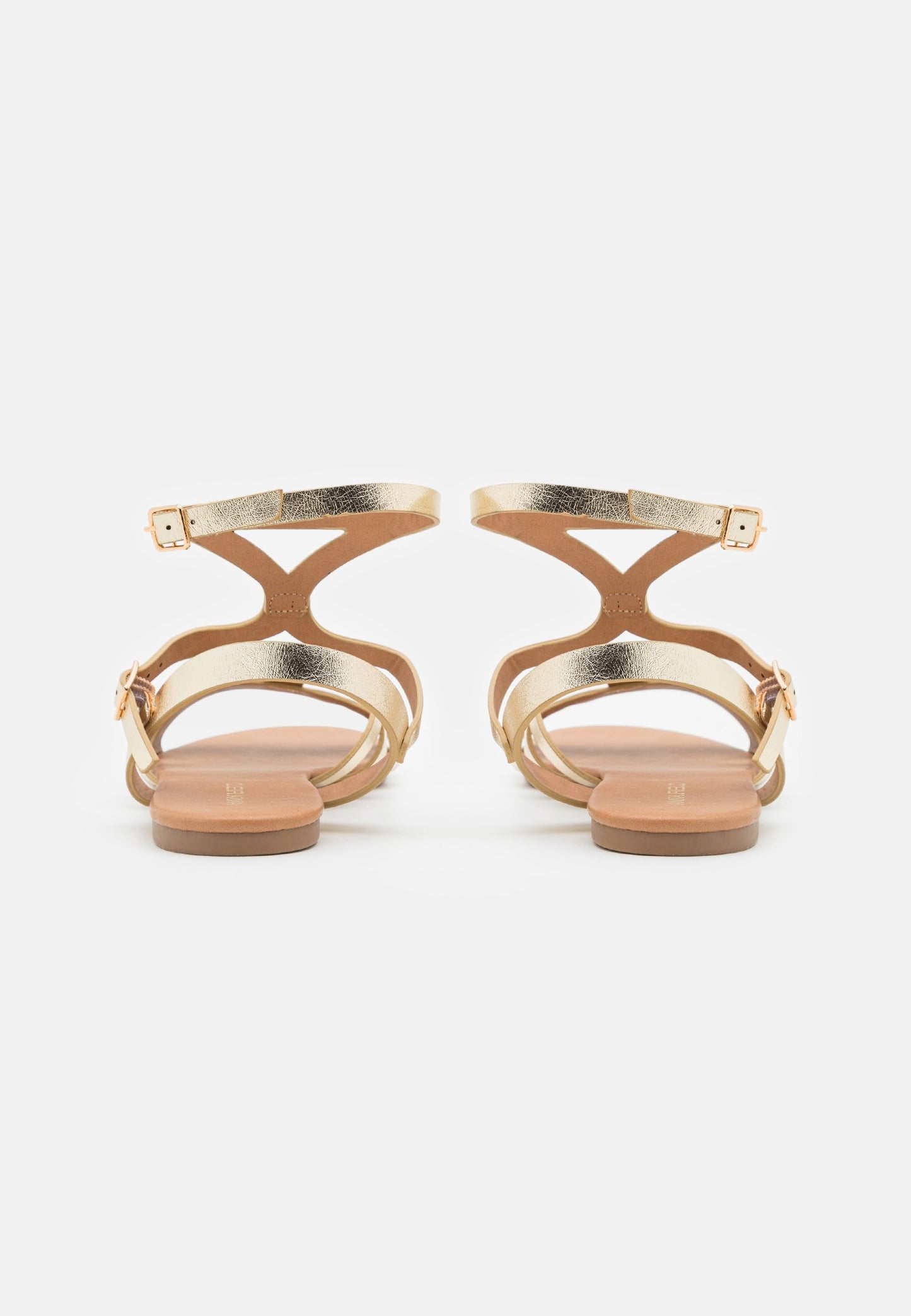 Anna Field Sandals - Gold