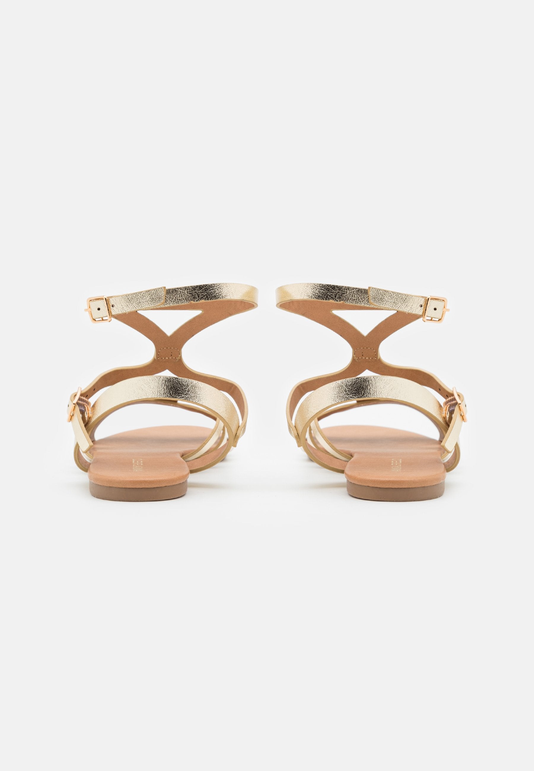 Anna Field Sandals - Gold