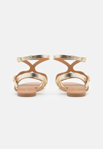 Anna Field Sandals - Gold