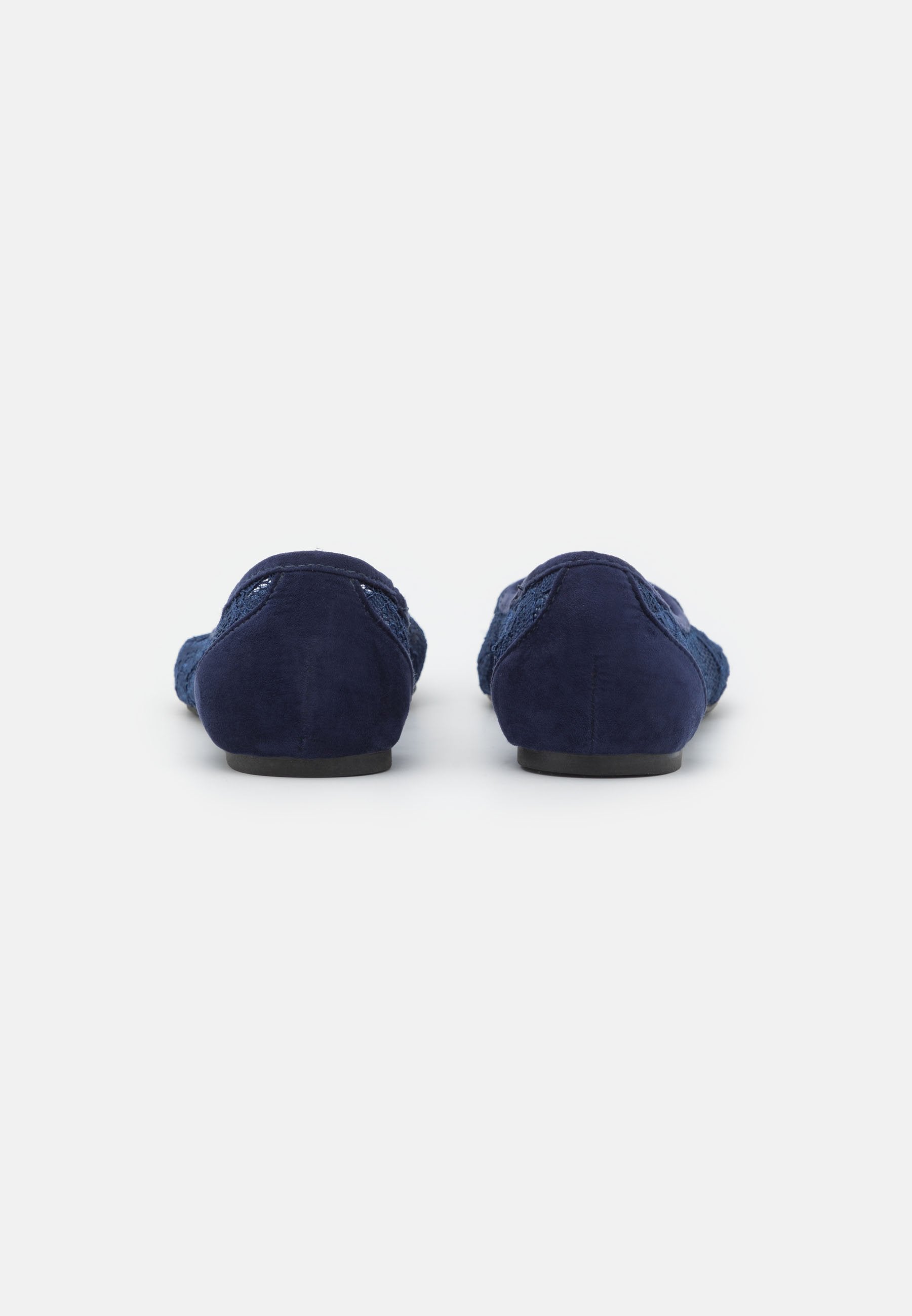 Anna Field Ballet Pumps - Dark Blue