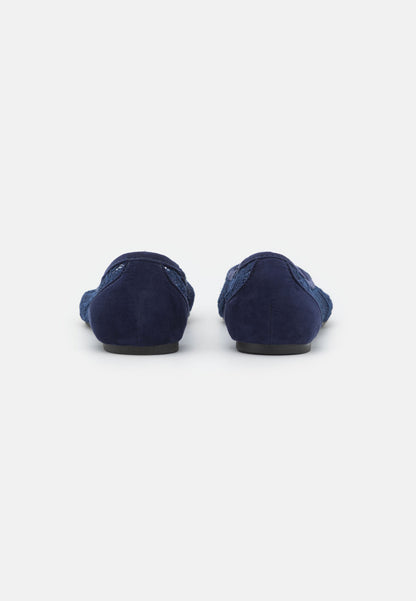 Anna Field Ballet Pumps - Dark Blue