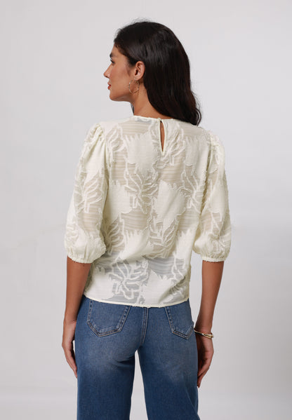 Anna Field Blouse - Cream