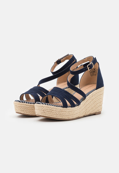 Anna Field Platform Sandals - Blue