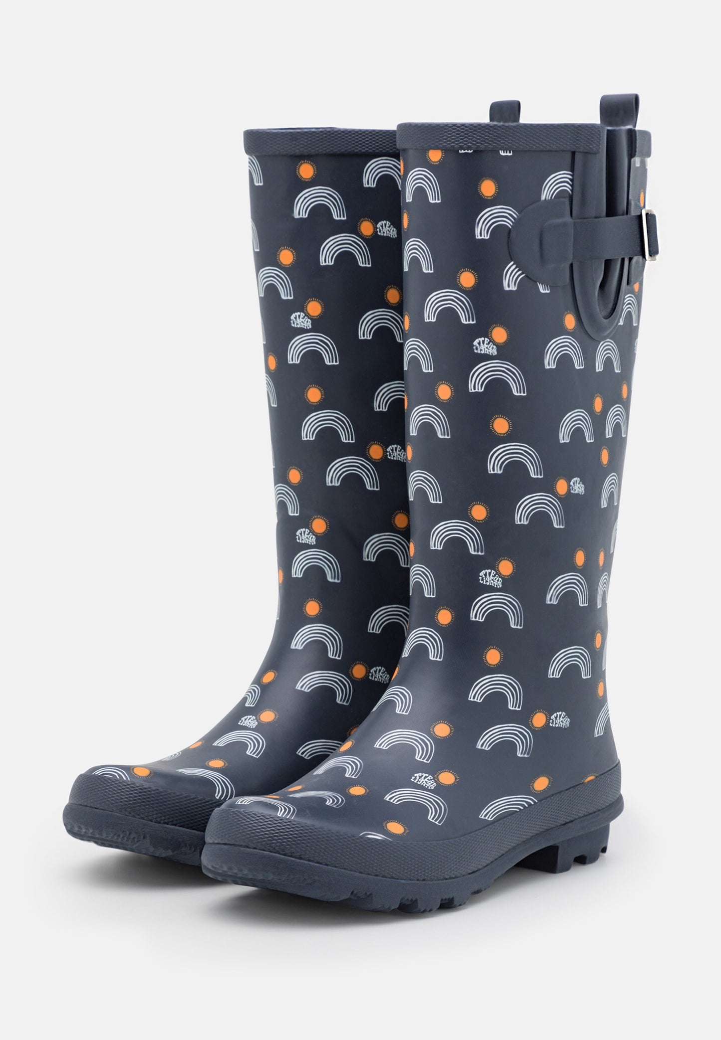 Anna Field Wellies - Dark Blue