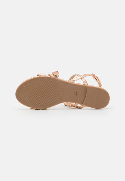 Anna Field Sandals - Rose Gold-Coloured