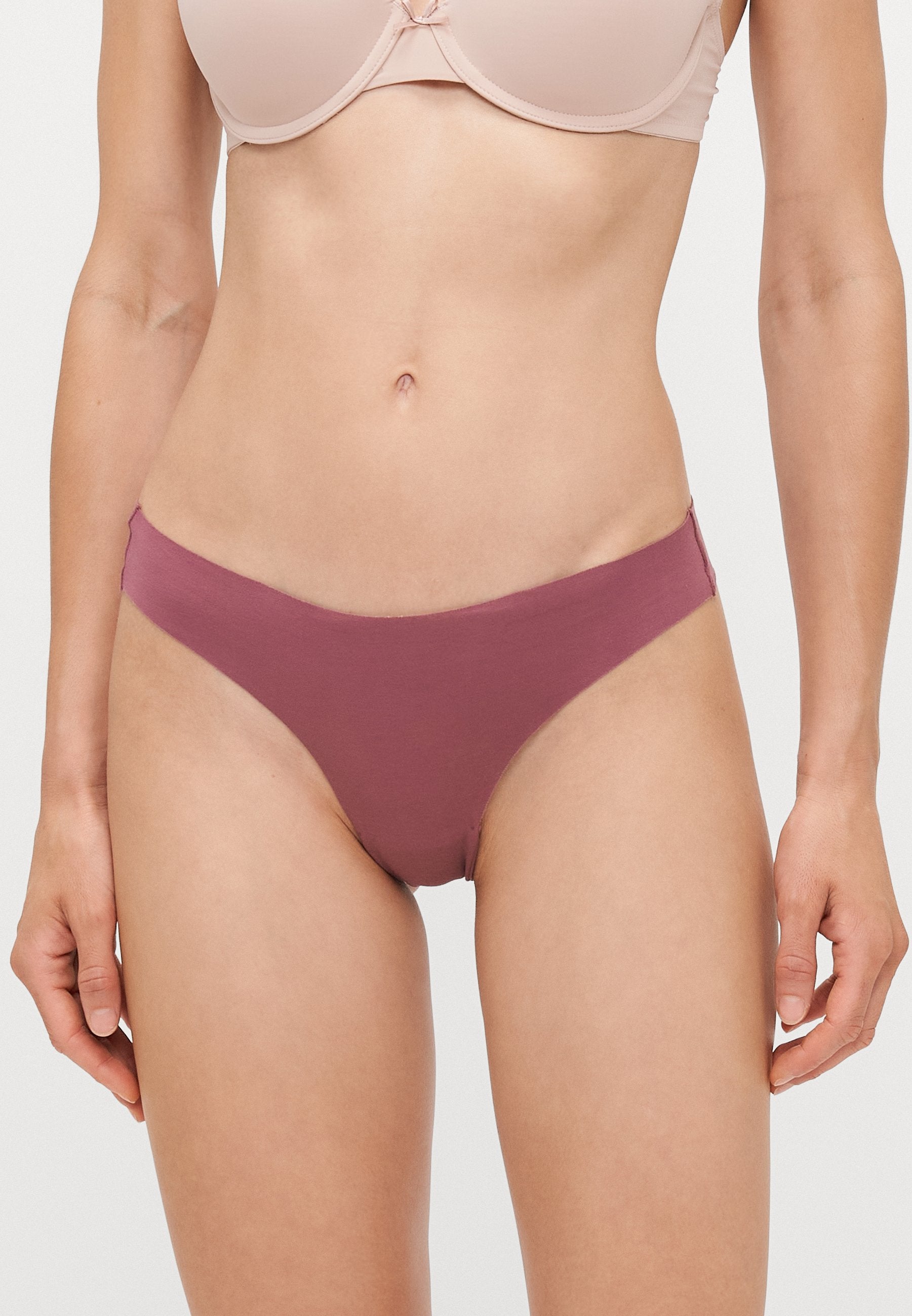 Anna Field 7 PACK - Thong - Bordeux/taupe/white/ivory/pink