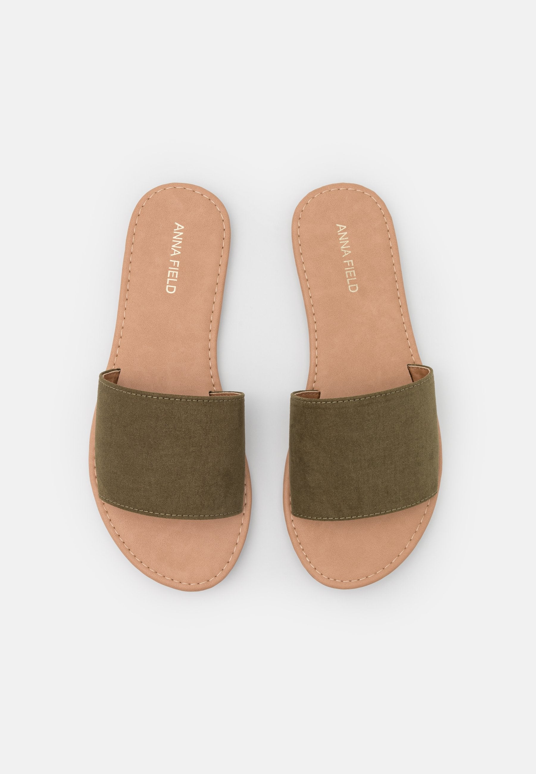 Anna Field 2 Pack - Mules - Khaki/Gold