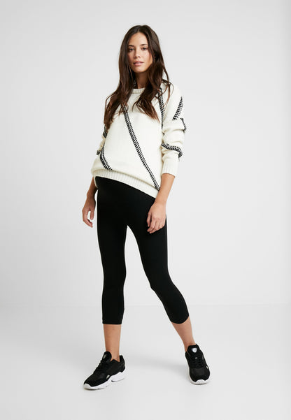  2 Pack Capri - Leggings - Trousers - Black