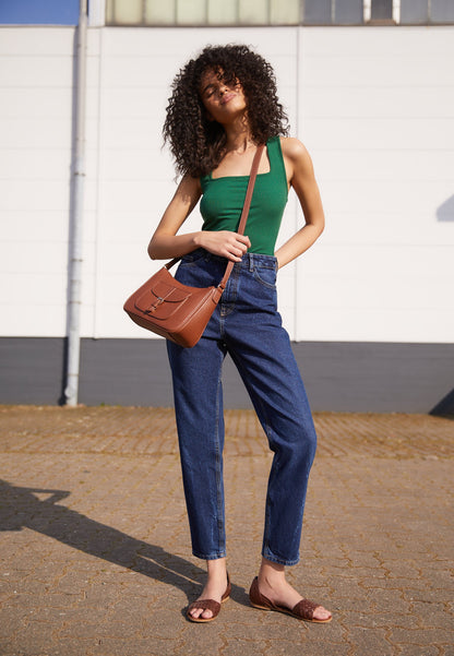 Anna Field Leather - Sandals - Cognac