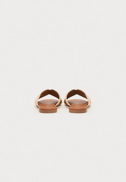 Anna Field Slippers - Beige