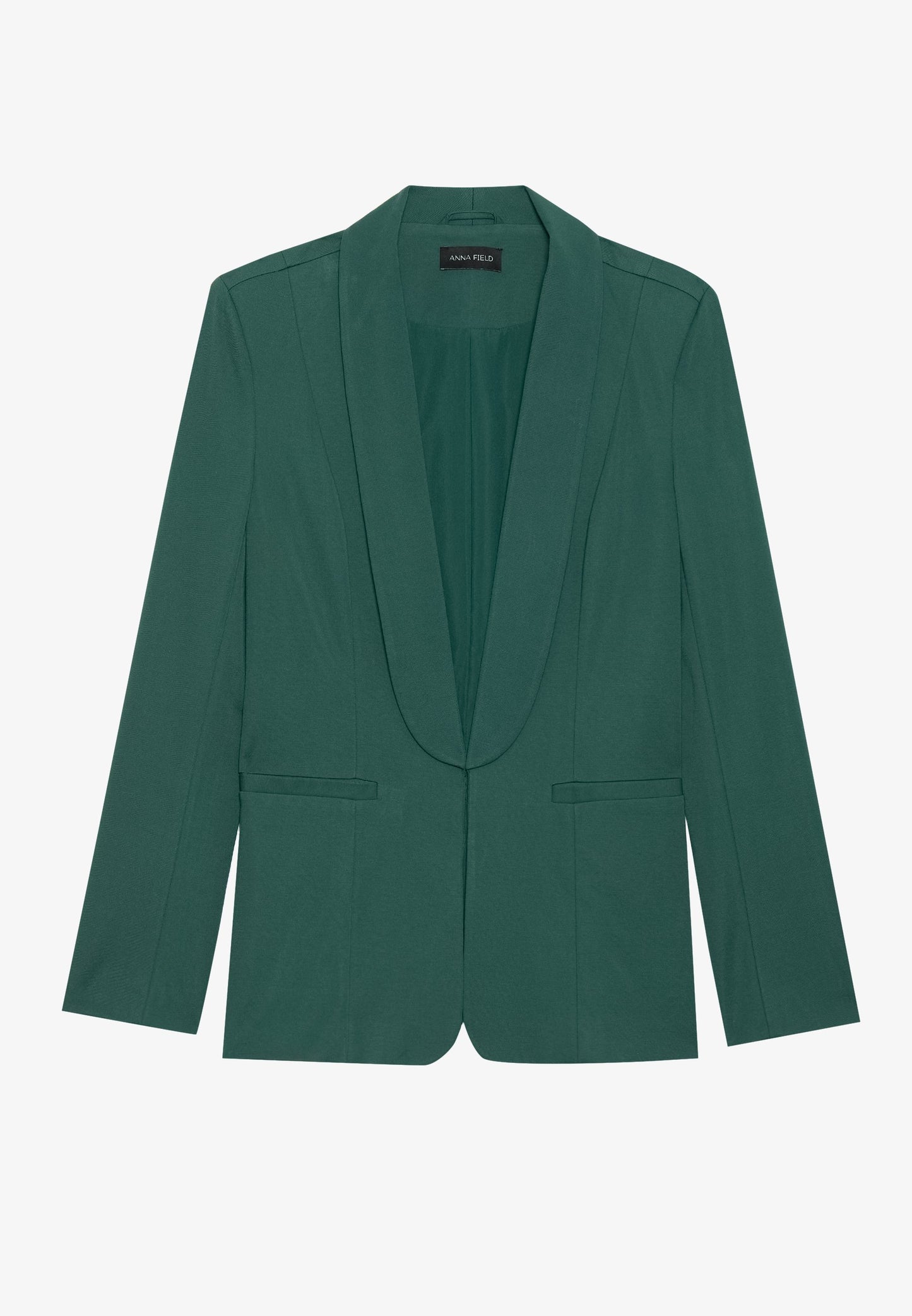Anna Field Blazer - Dark Green