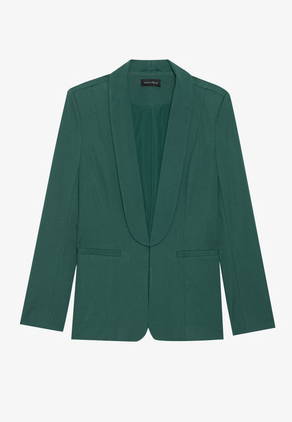 Anna Field Blazer - Dark Green