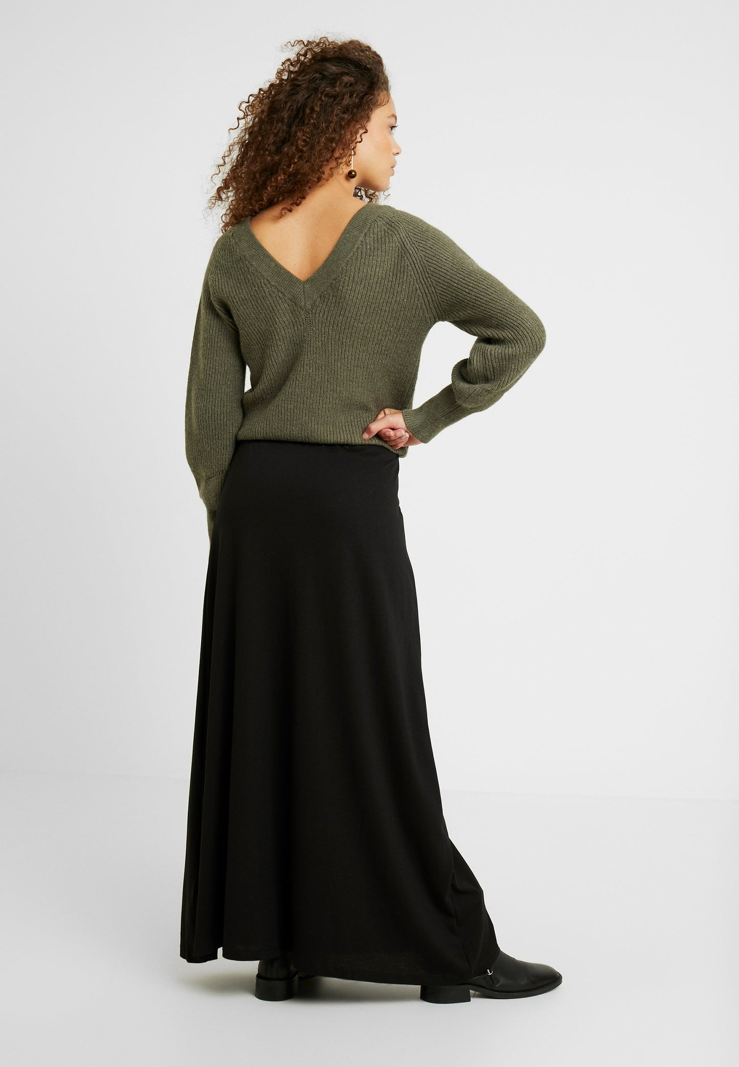  Maxi Skirt - Black