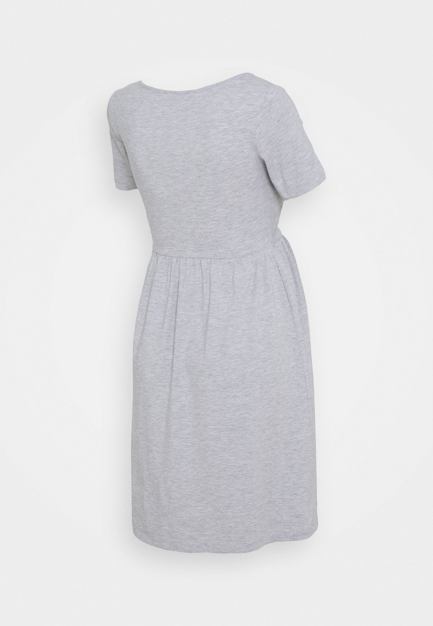  Nursing - Jersey Dress - Light Grey