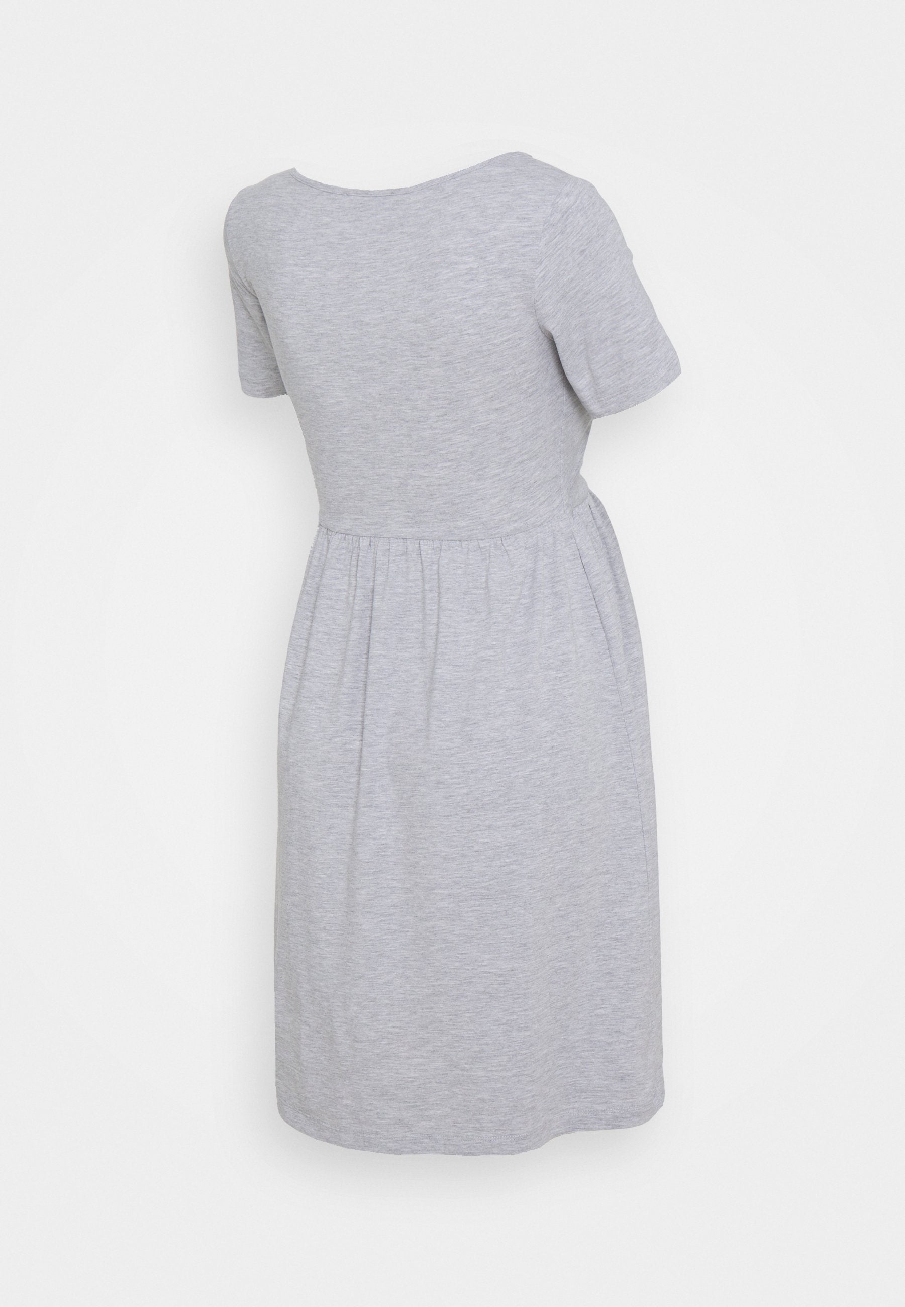  Nursing - Jersey Dress - Light Grey