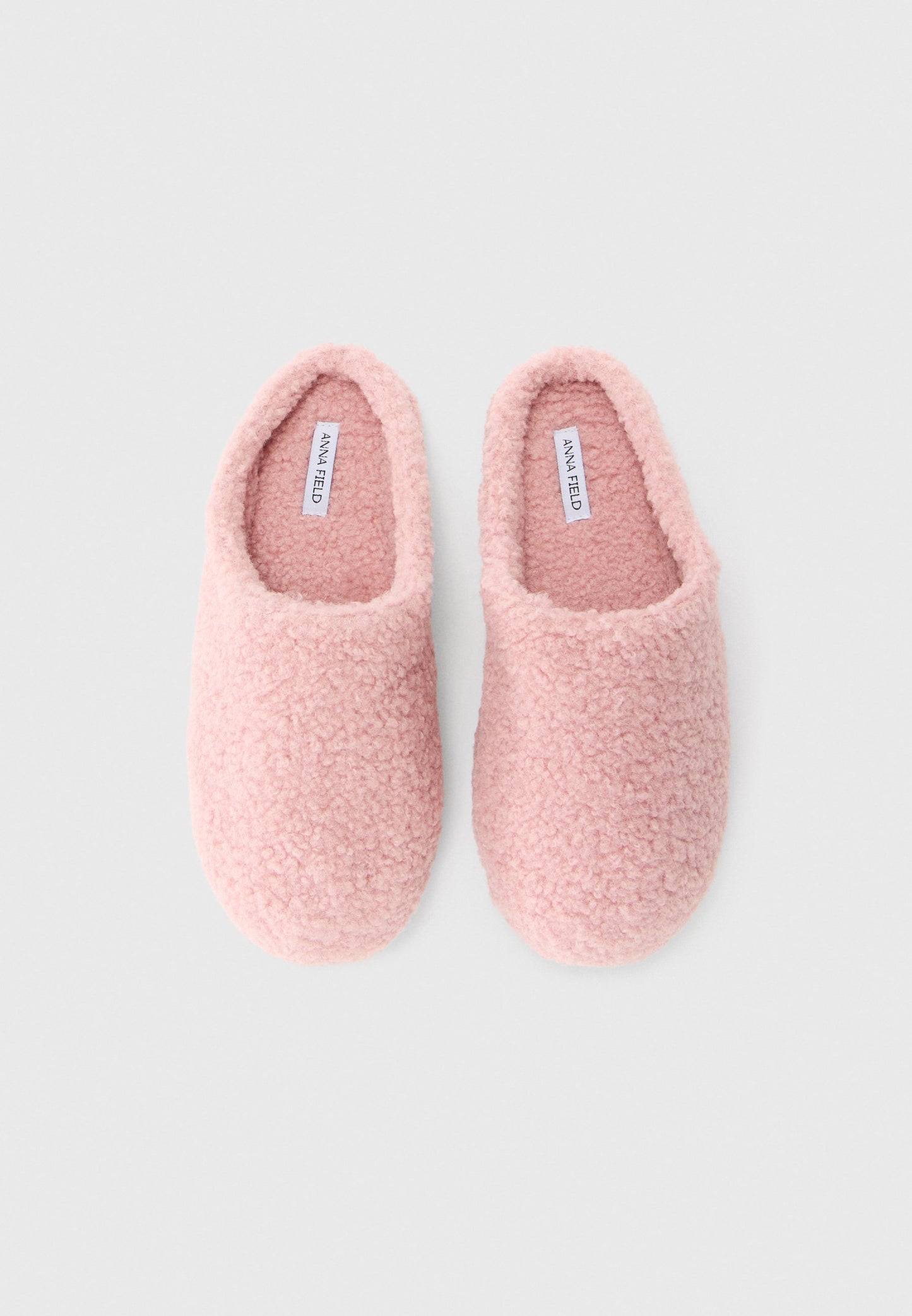 Anna Field Slippers - Rose