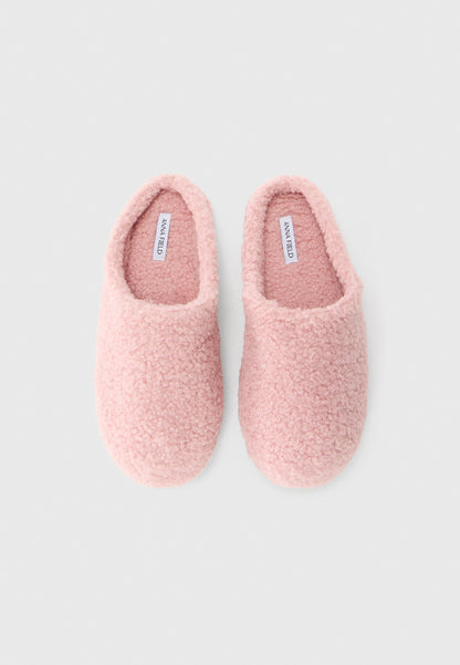 Anna Field Slippers - Rose