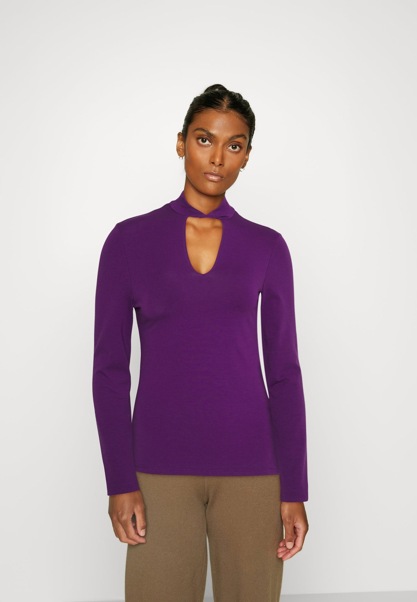 Anna Field Long Sleeved Top - Purple
