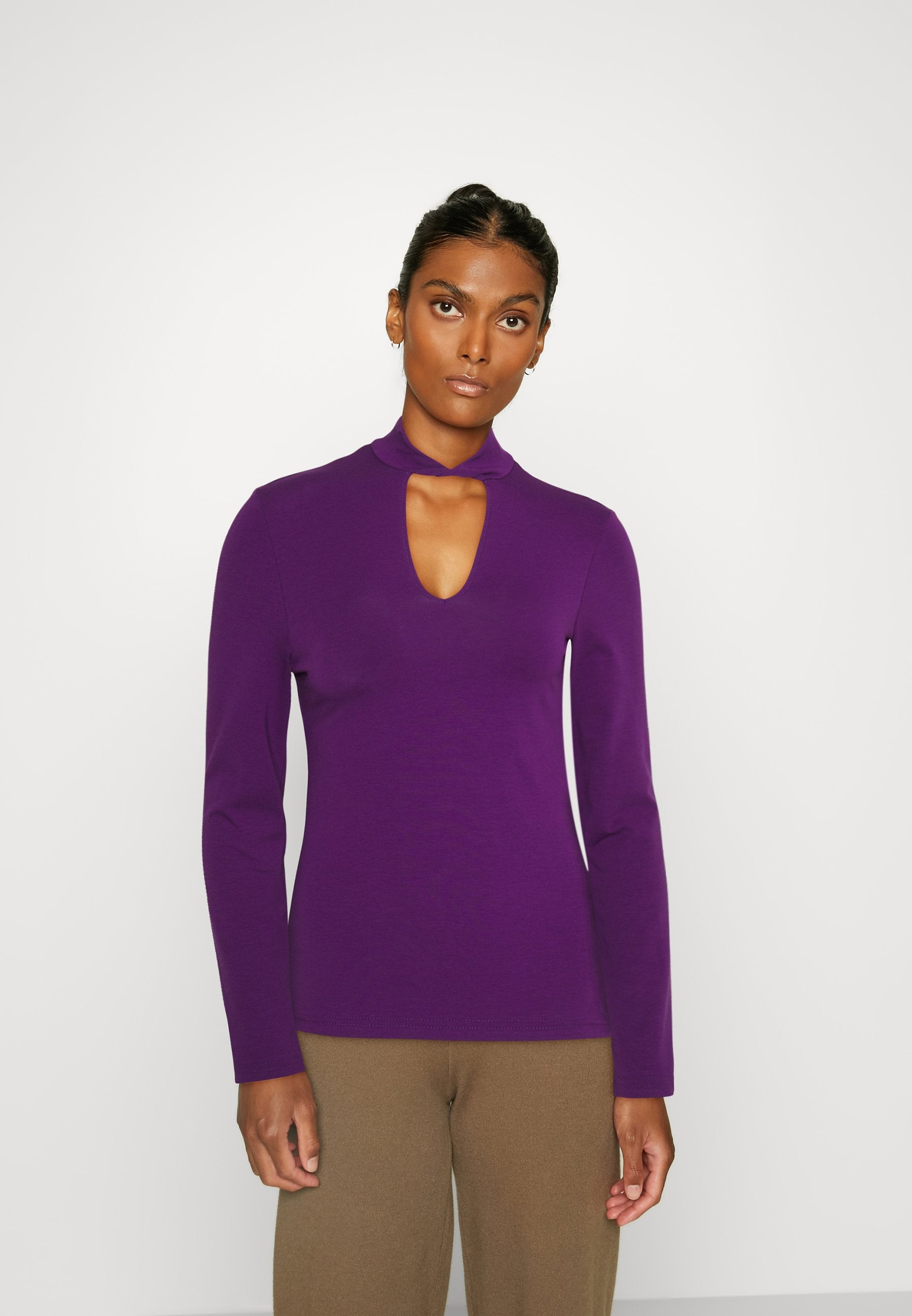 Anna Field Long Sleeved Top - Purple
