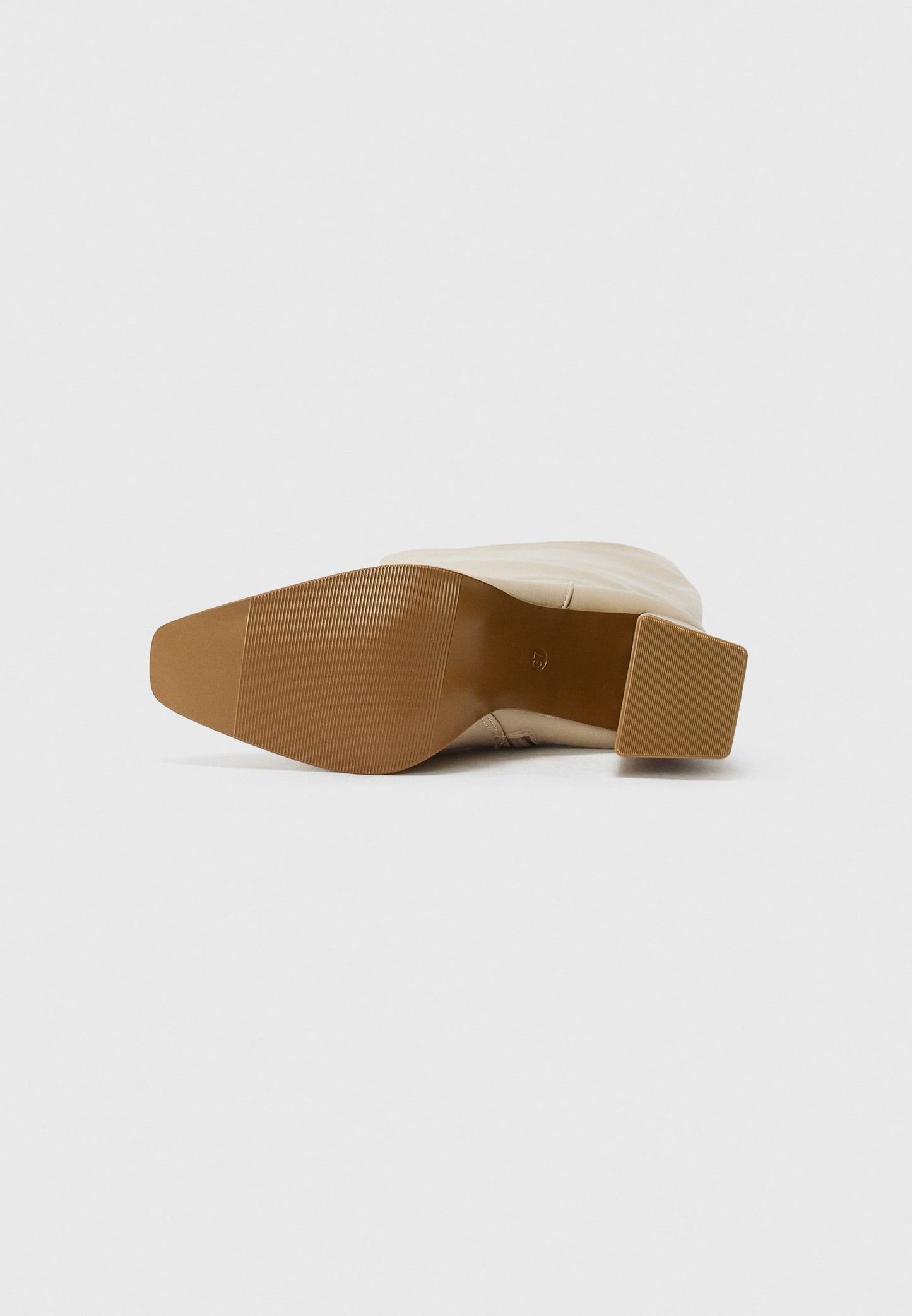 Anna Field High Heeled Boots - Camel