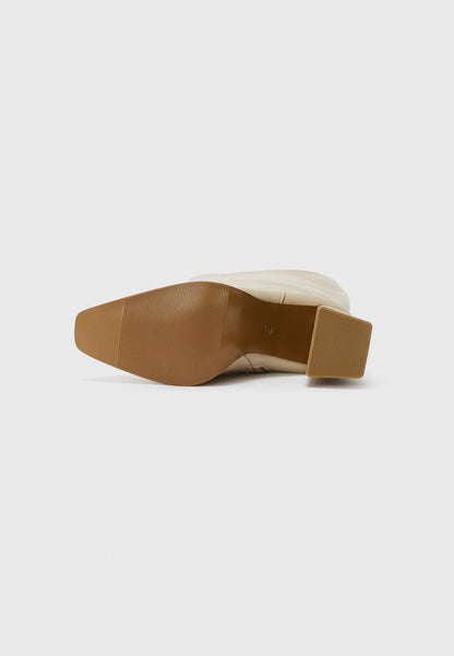 Anna Field High Heeled Boots - Camel