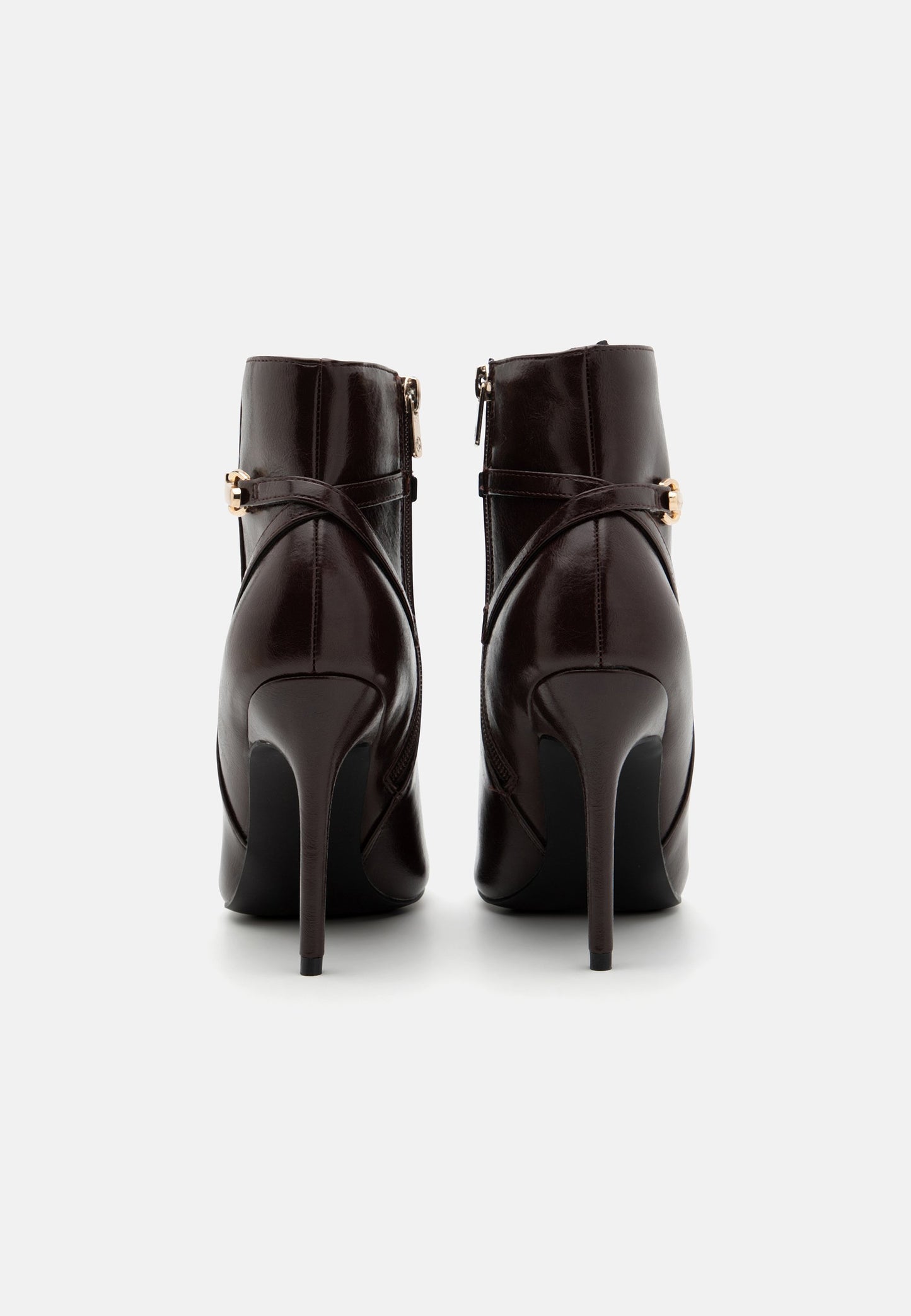Anna Field Ankle Boots - Bordeaux