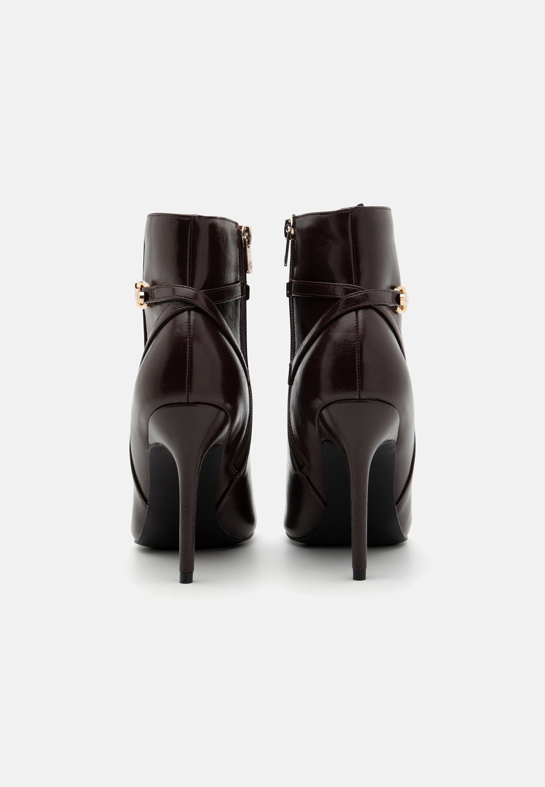 Anna Field Ankle Boots - Bordeaux