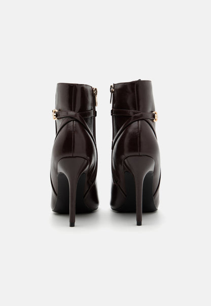 Anna Field Ankle Boots - Bordeaux