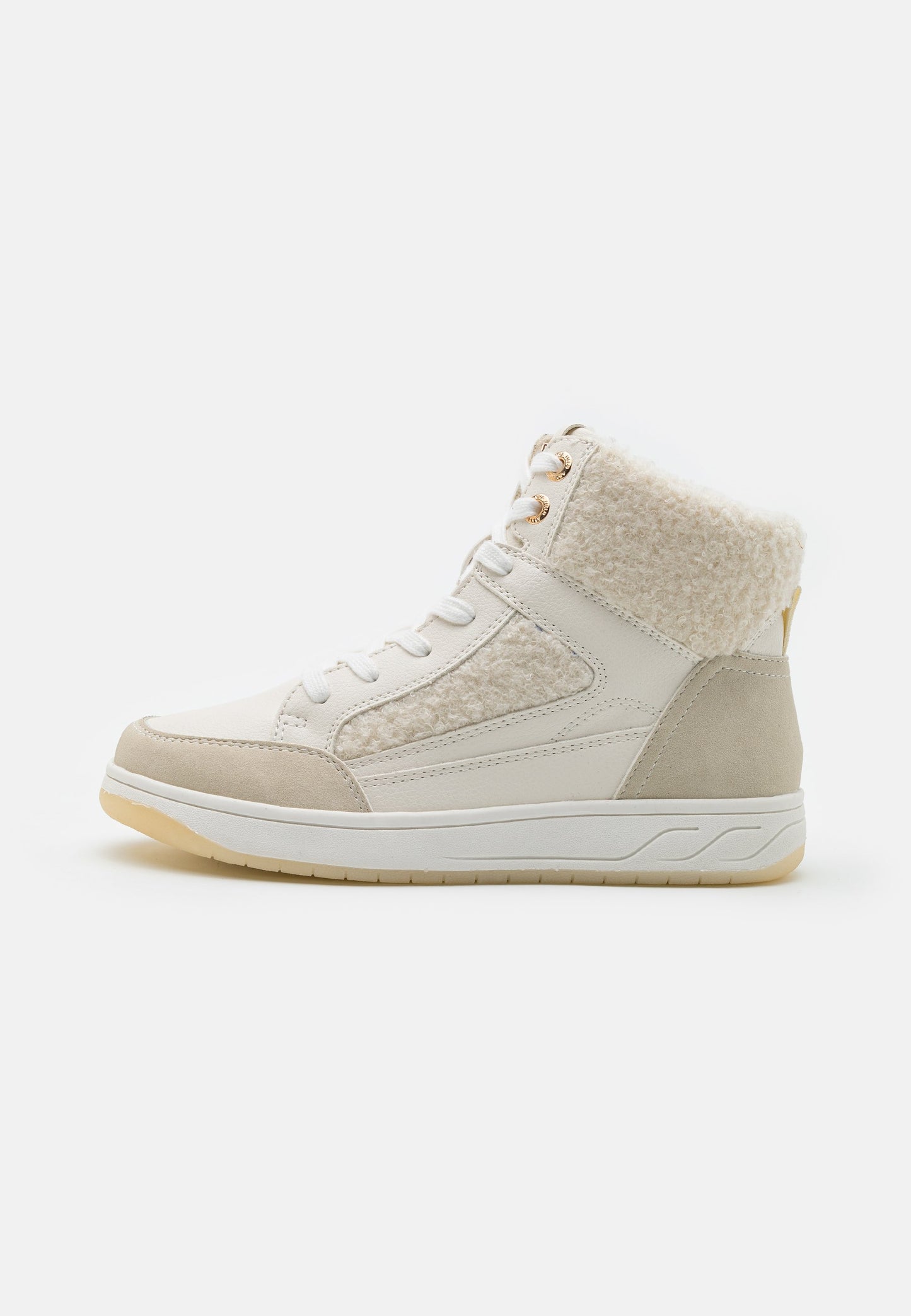  Wide Fit - High-Top Trainers