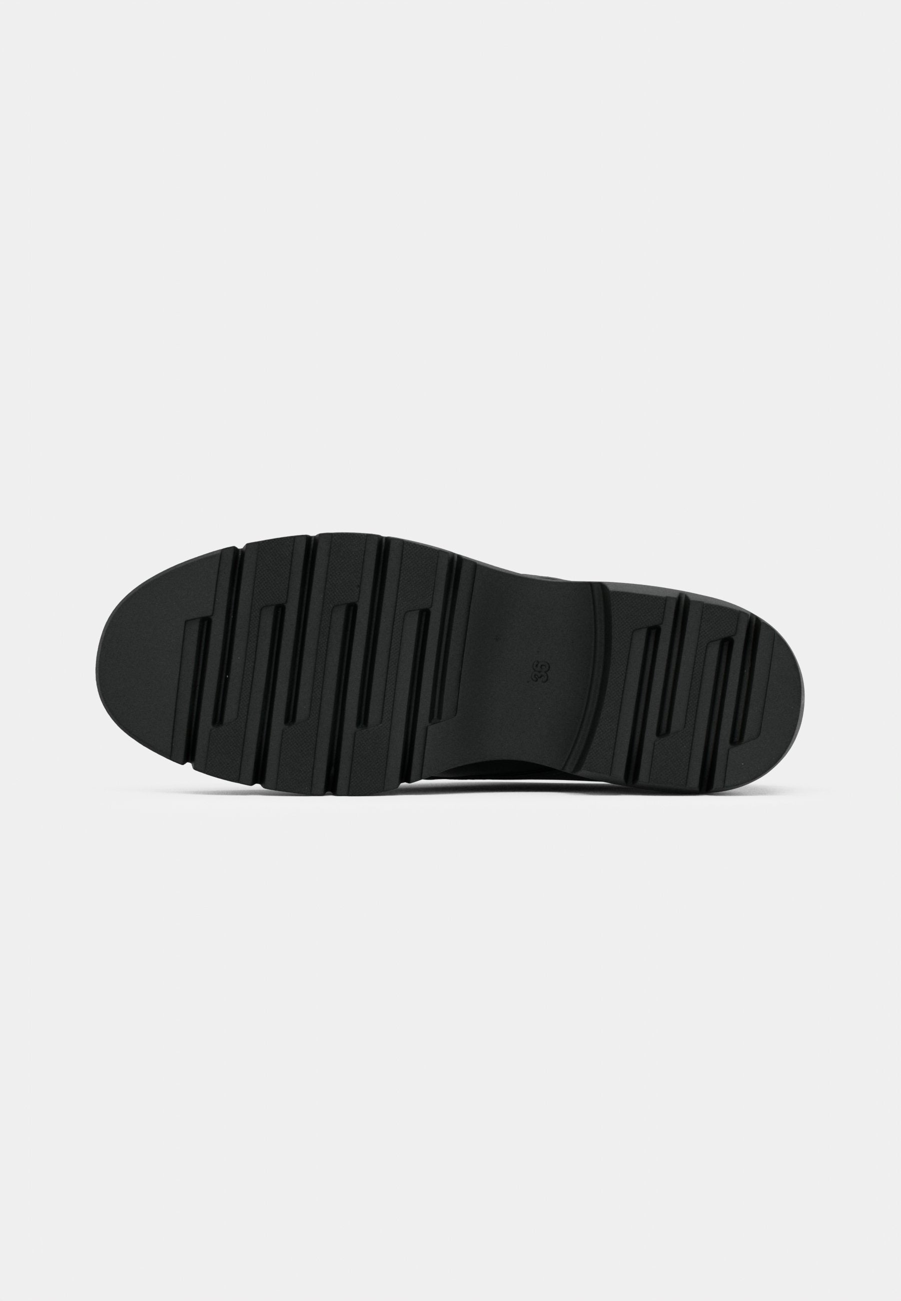  Lace-ups - Black/gold-coloured