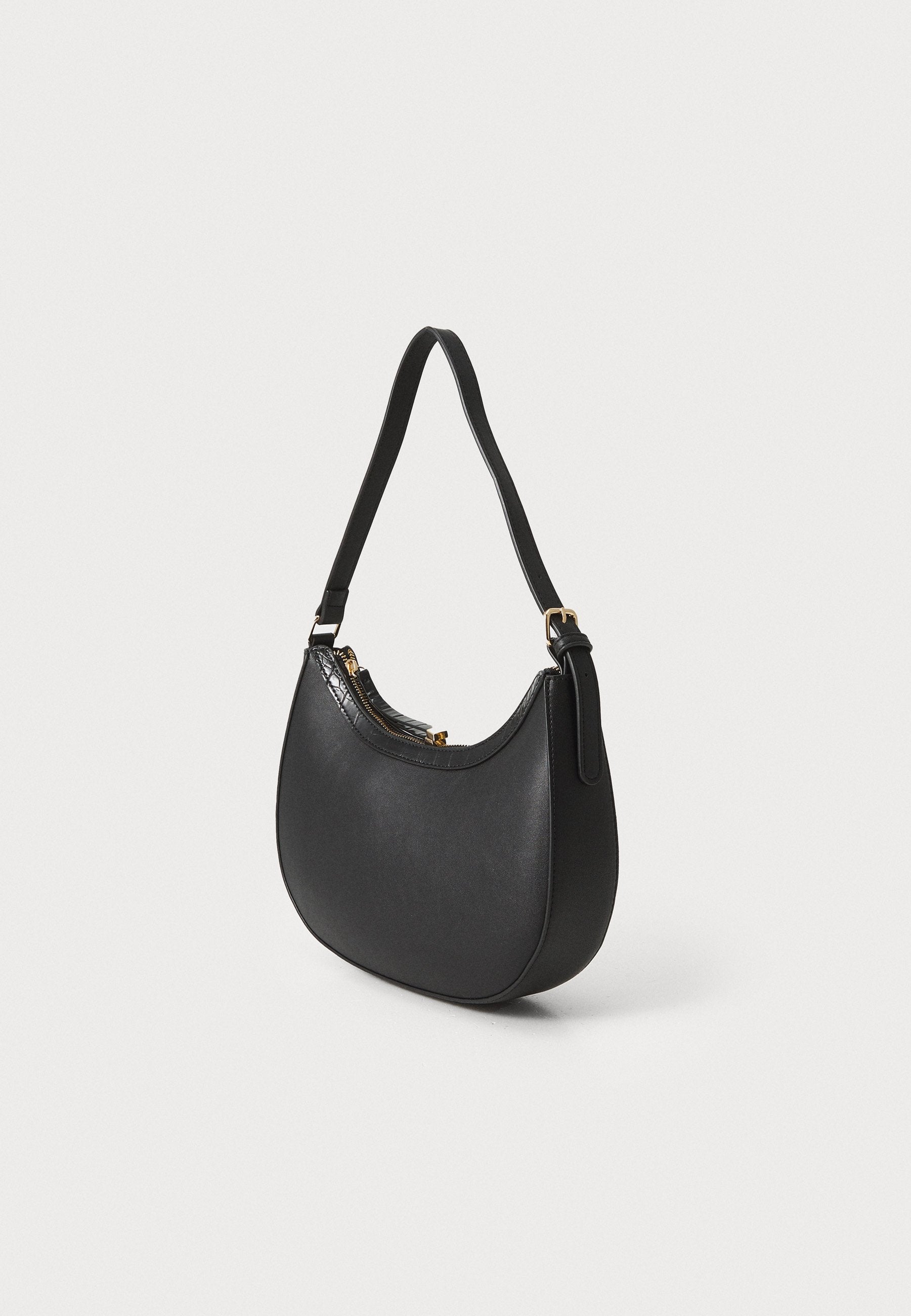 Anna Field Handbag - Black Croco
