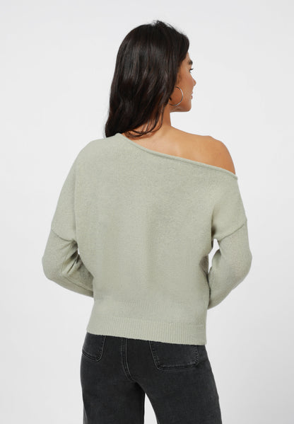 Anna Field Jumper - Sage