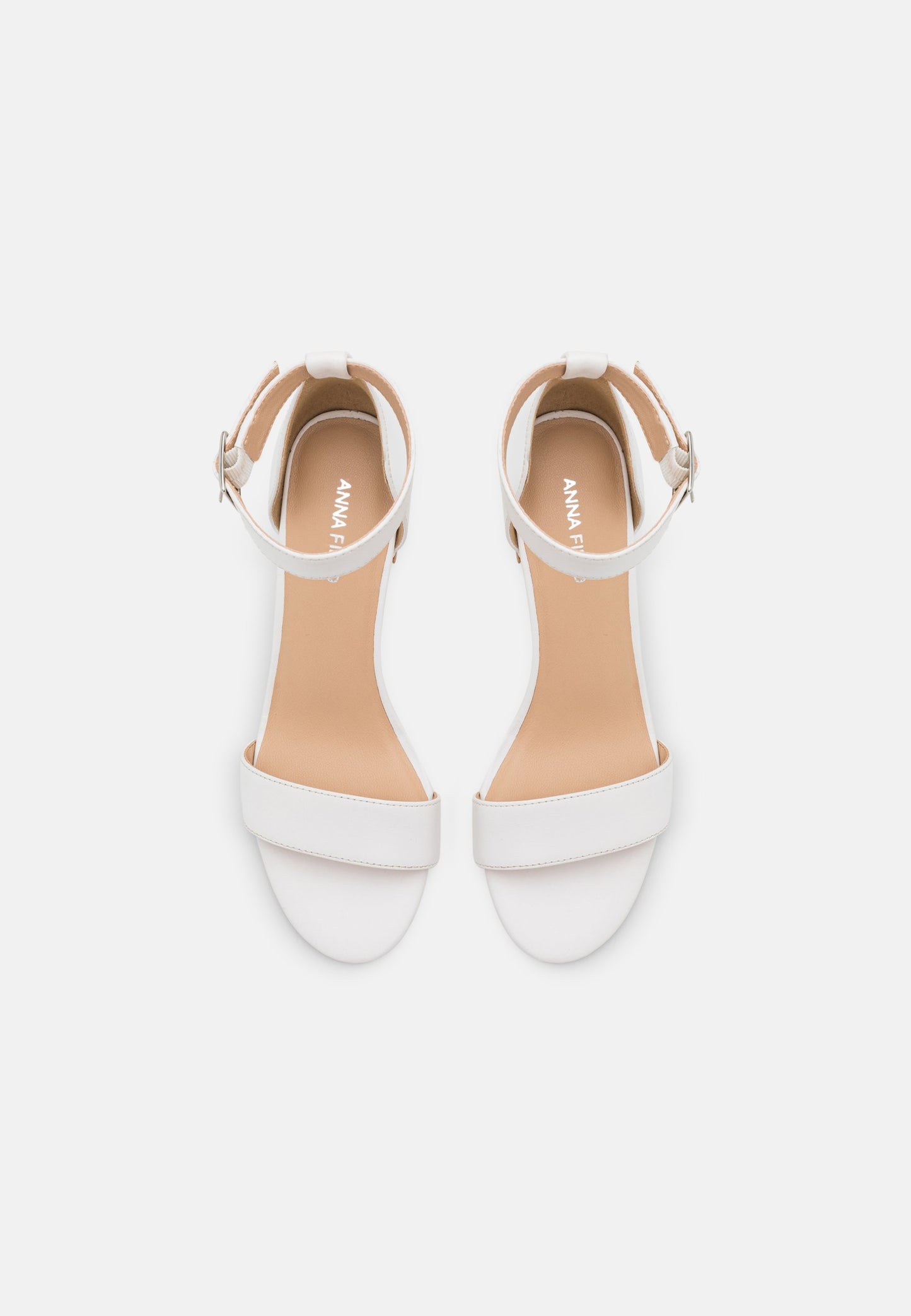 Anna Field Leather - Sandals - White