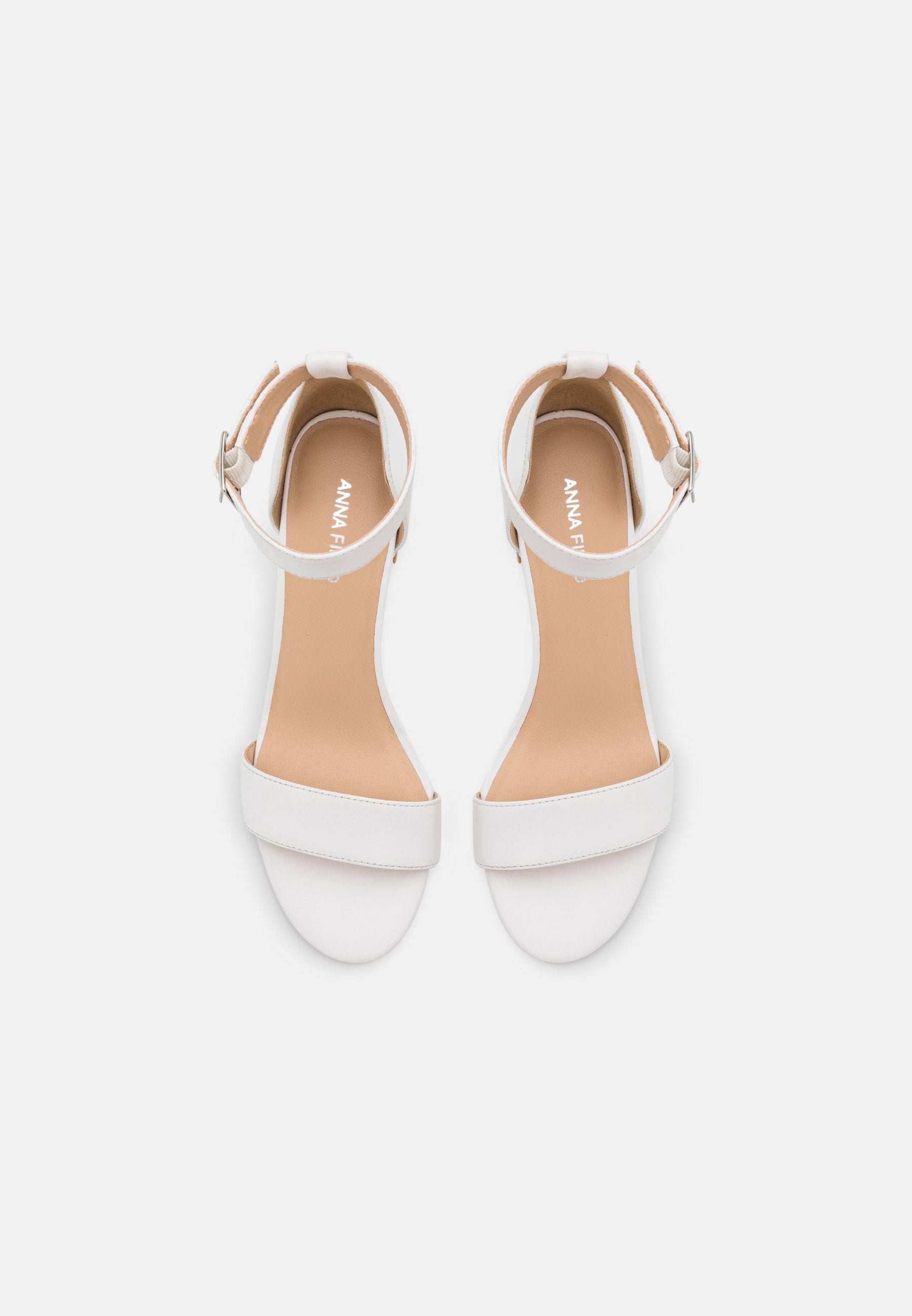Anna Field Leather - Sandals - White