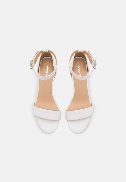 Anna Field Leather - Sandals - White