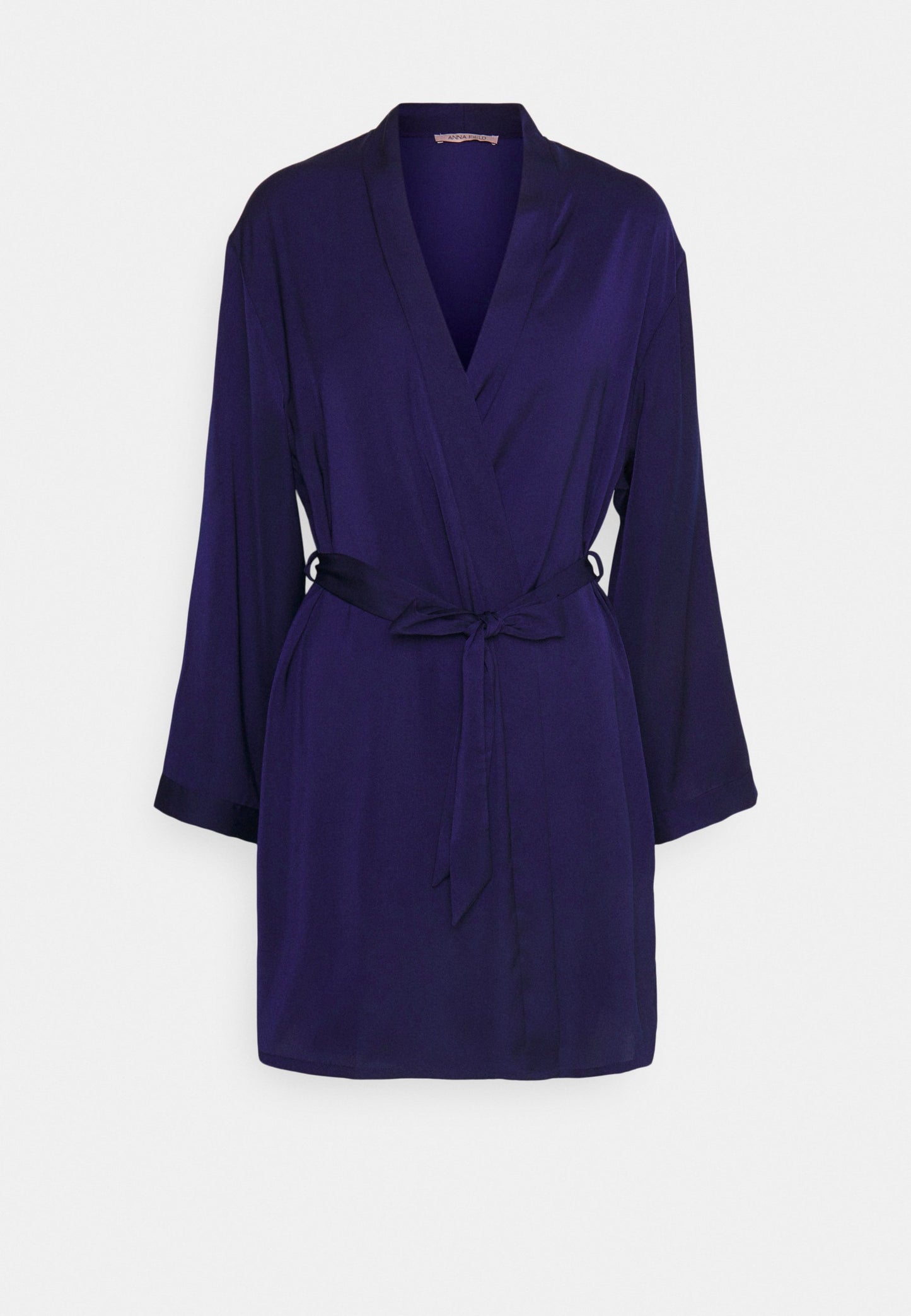 Anna Field Dressing Gown - Blue