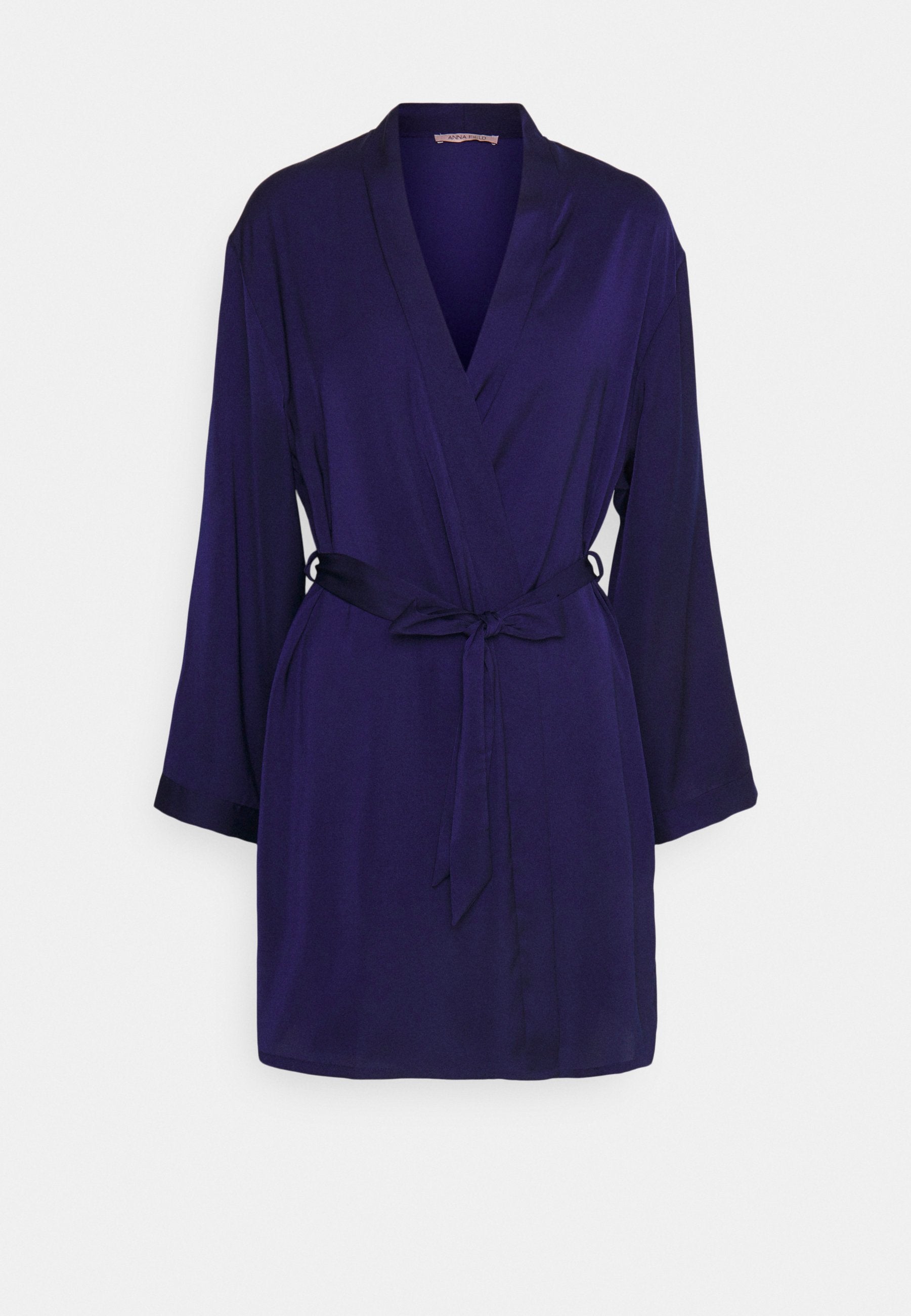 Anna Field Dressing Gown - Blue