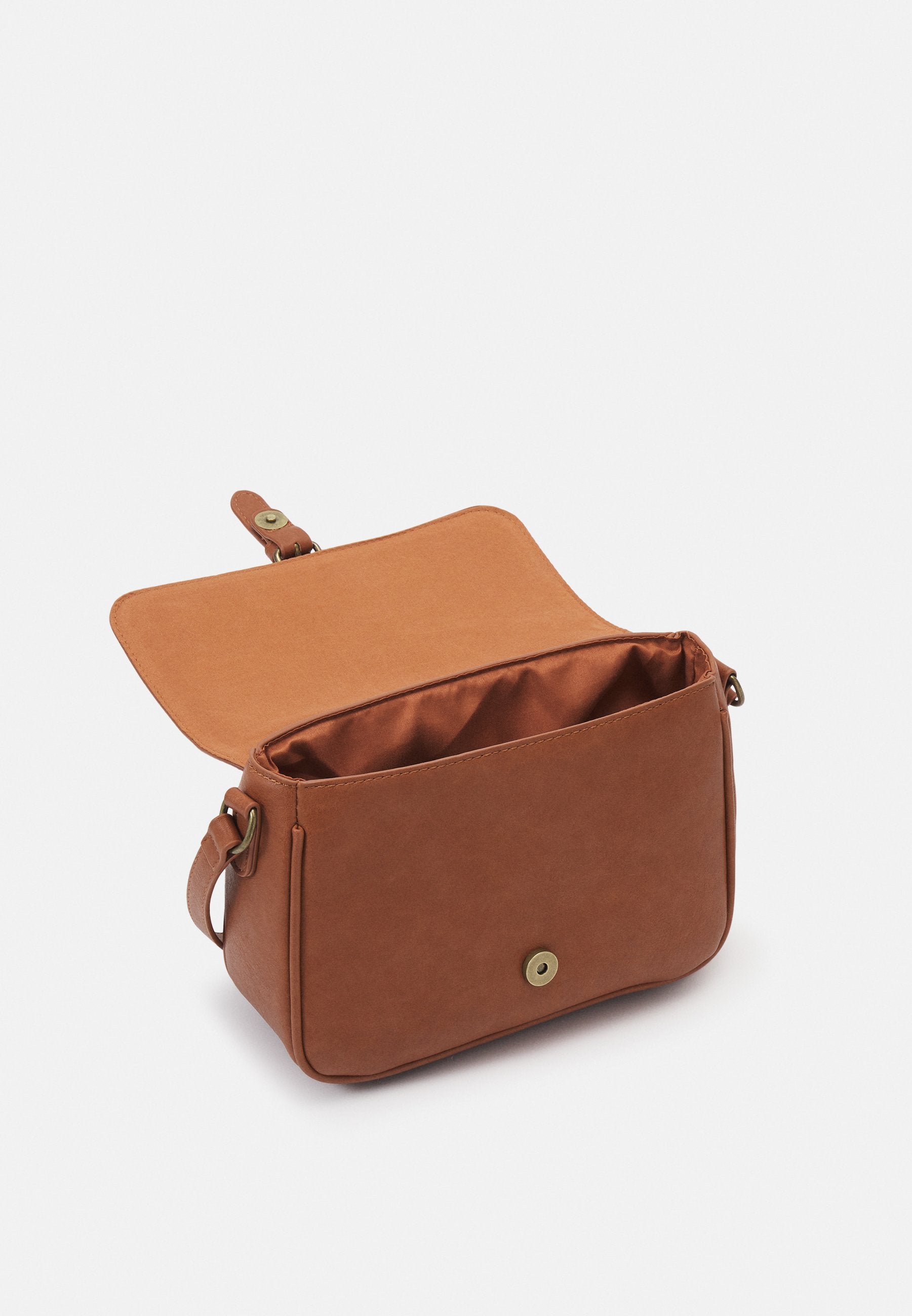 Anna Field Awh-Sust-Llsu8320 / 707 - Taupe - Across Body Bag - Cognac