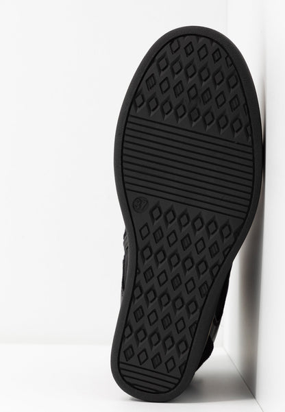 Anna Field Bootie - High-Top Trainers - Black