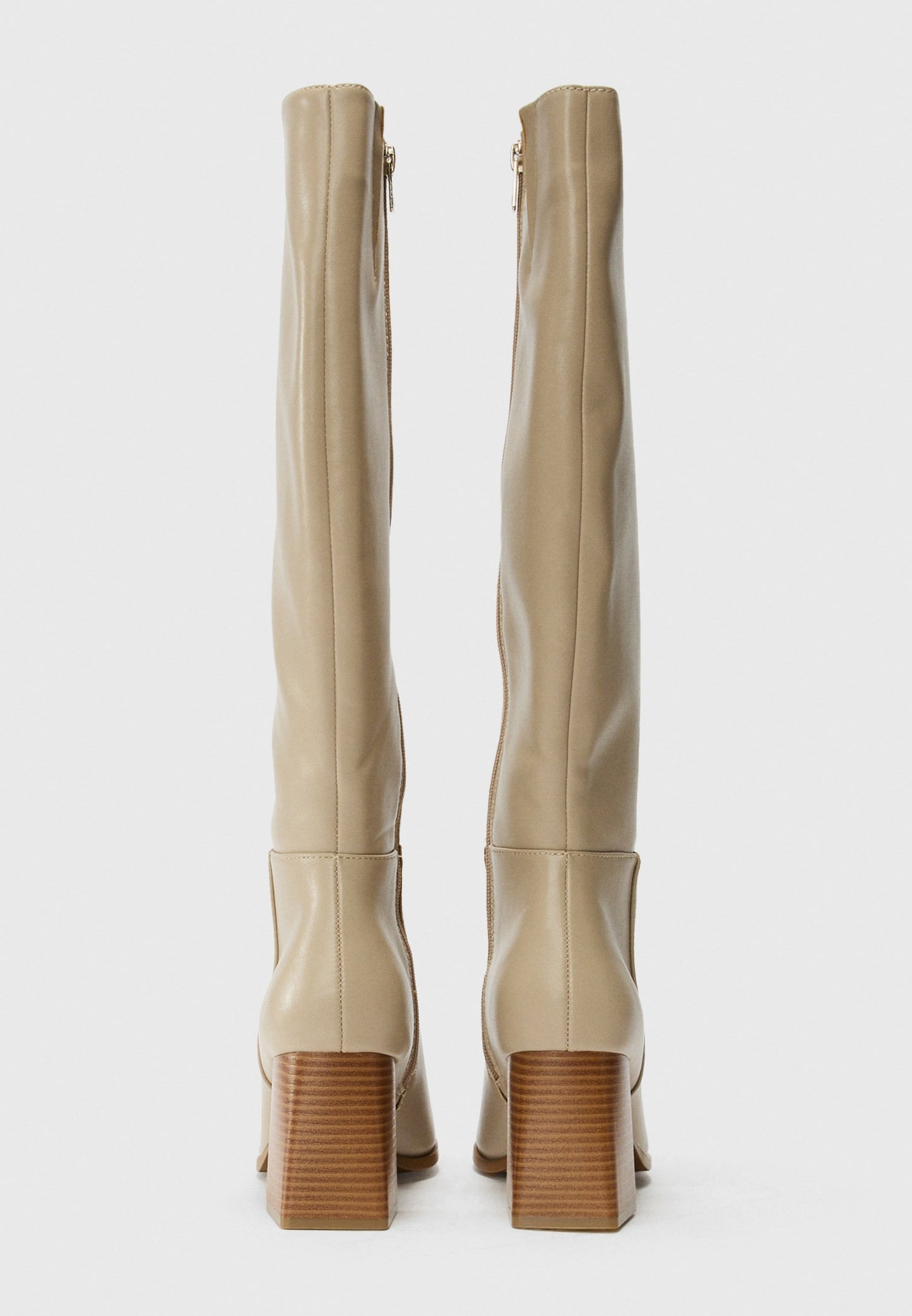 Anna Field High Heeled Boots - Camel