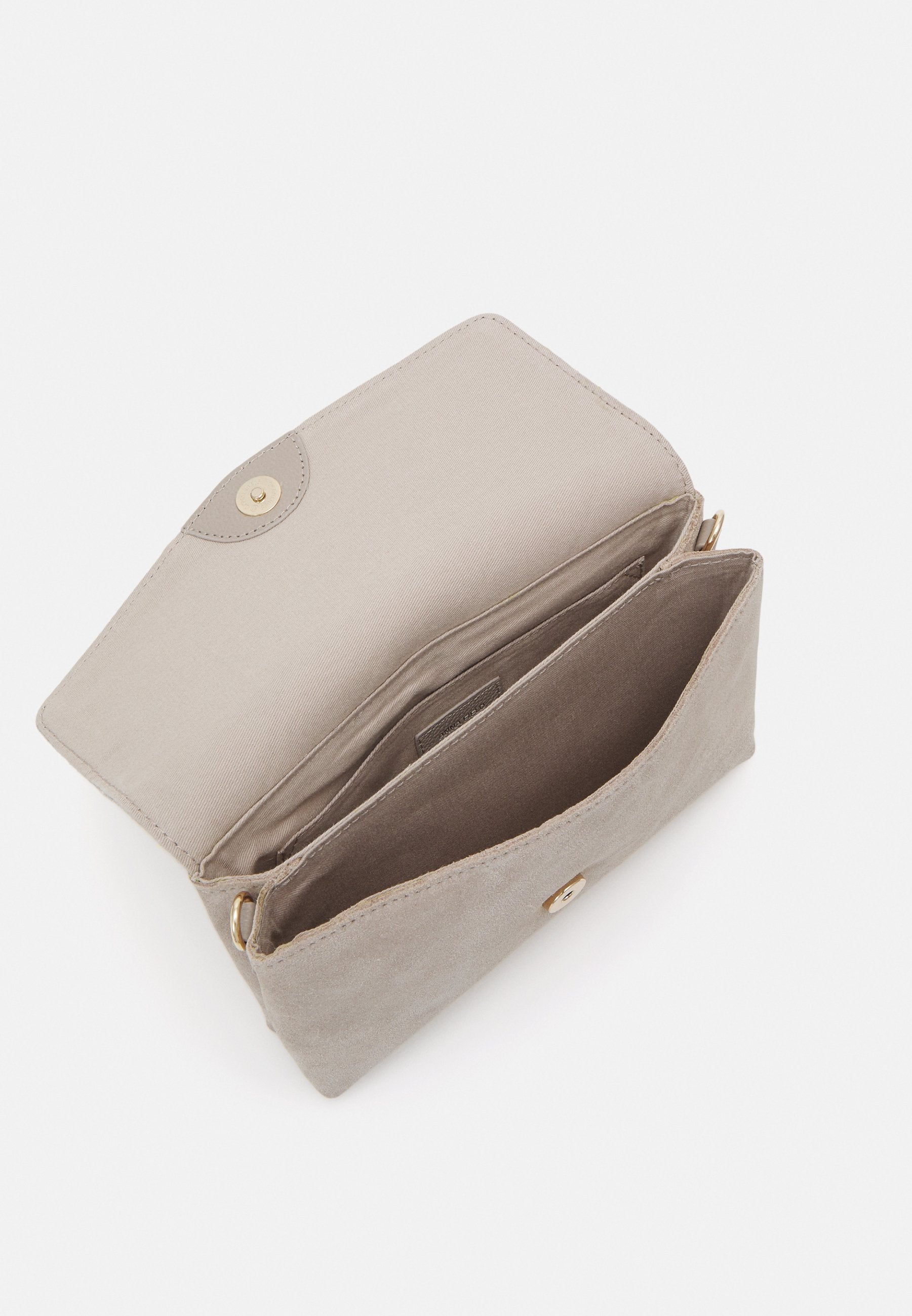 Anna Field Leather - Clutch - Taupe