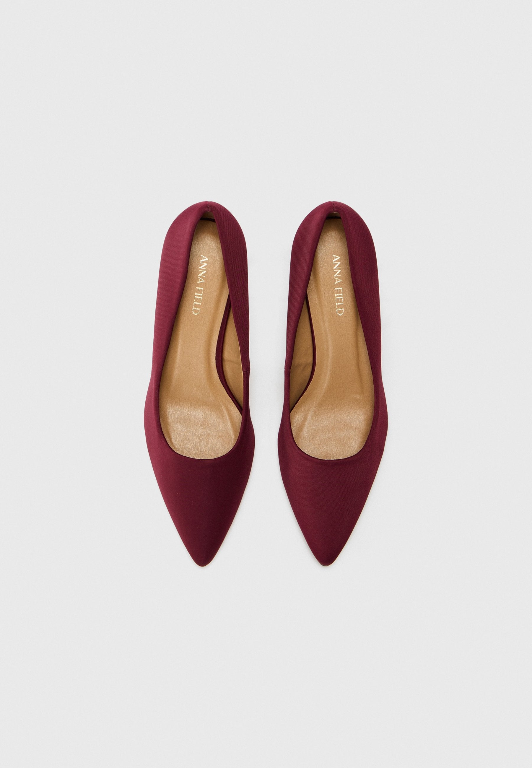 Anna Field High Heels - Bordeaux