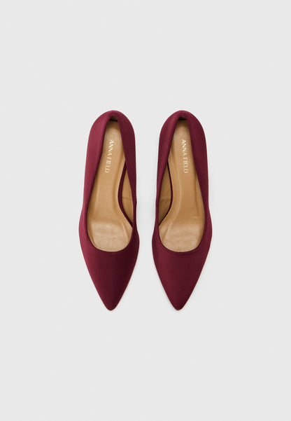 Anna Field High Heels - Bordeaux