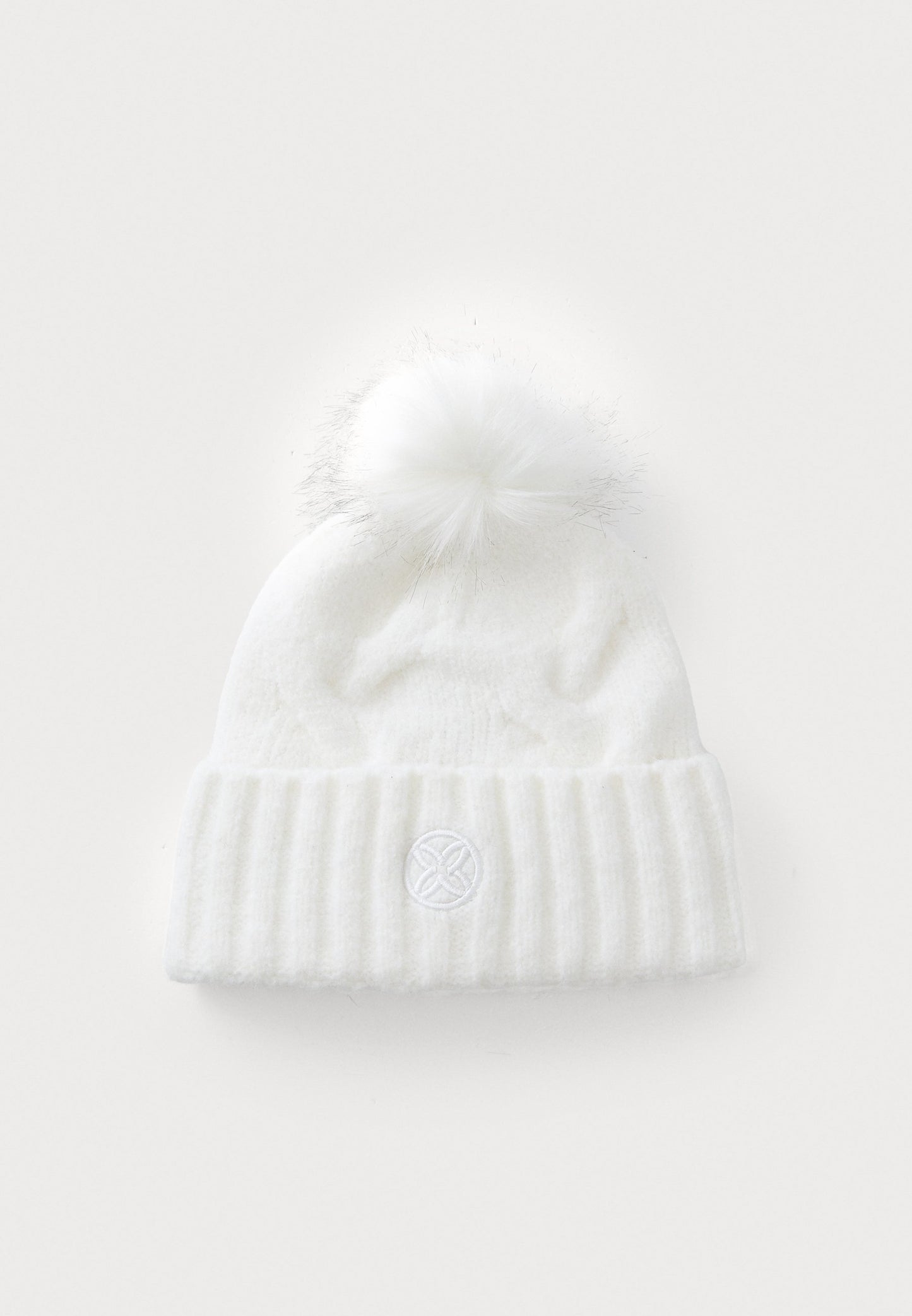Anna Field Beanie - White