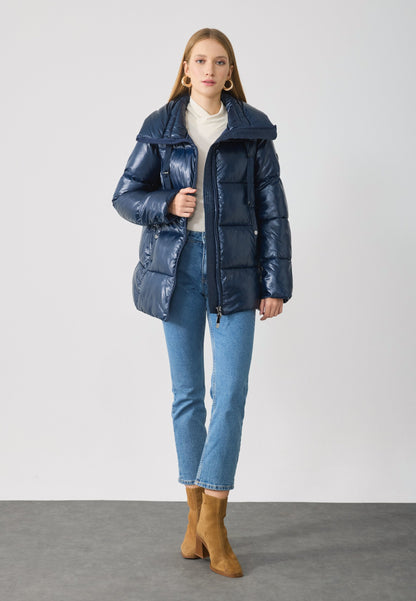 Anna Field Winter Jacket - Dark Blue