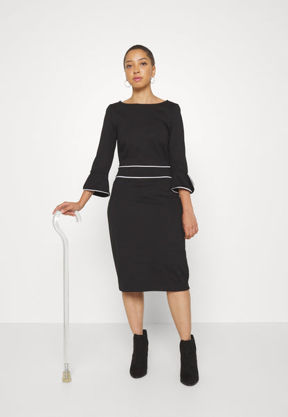 Anna Field Shift Dress - Black