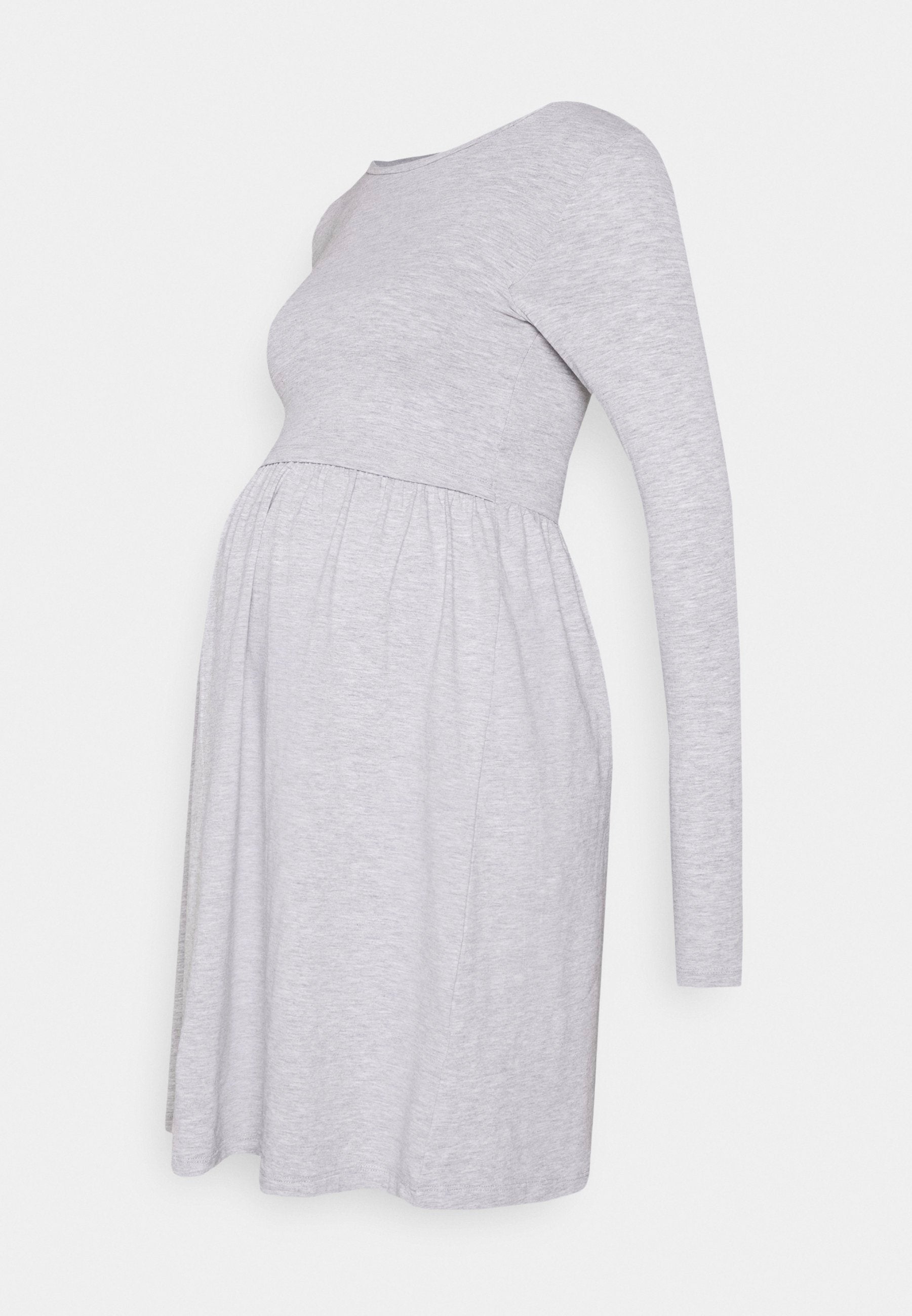  Nursing - Jersey Dress - Jersey Dress - Grey